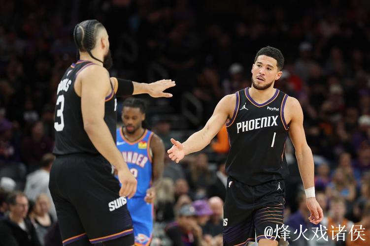 布克三分绝杀古德温8记三分创新高 太阳18分逆转雷霆