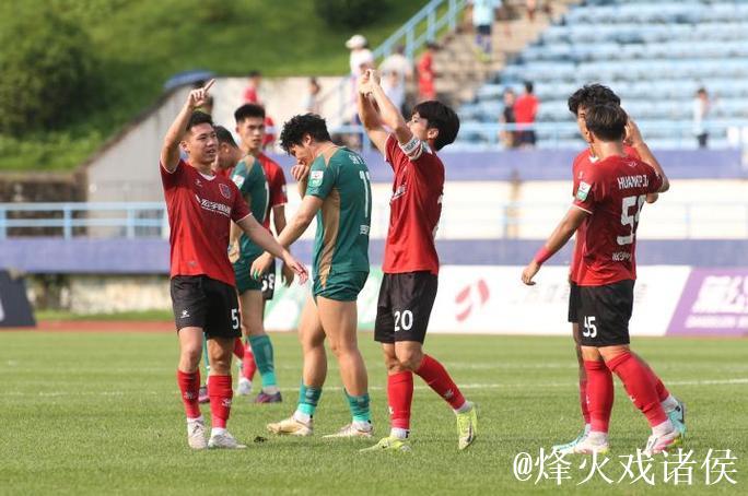 中乙-广州蒲公英4比2贵州 比赢更重要的是赢的方式 中乙-广州蒲公英4比2贵州 比赢更重要的是赢的方式